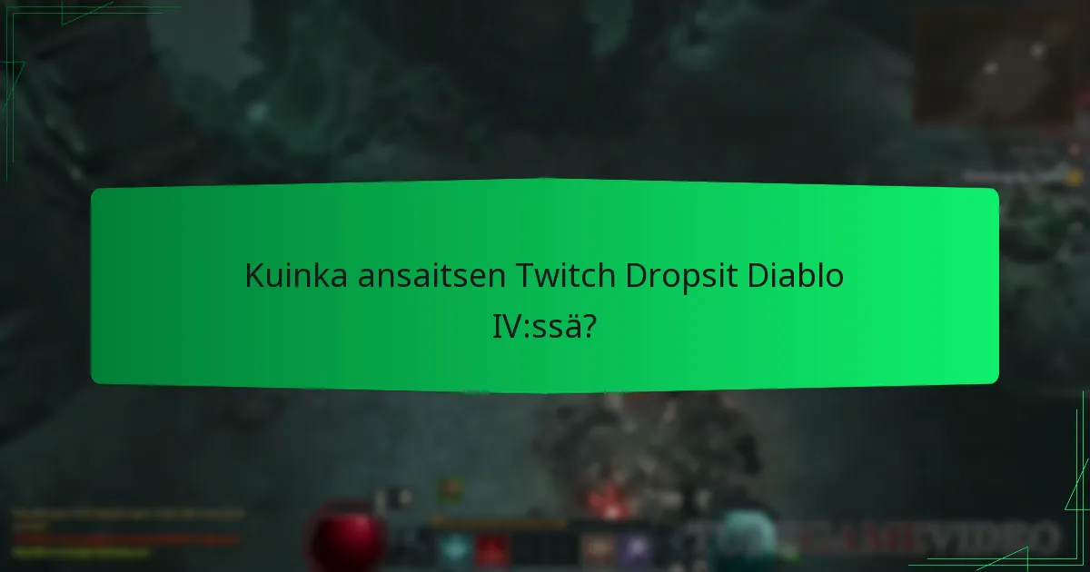 Millaisia kosmetiikkatuotteita voi saada Twitch Dropsin kautta?