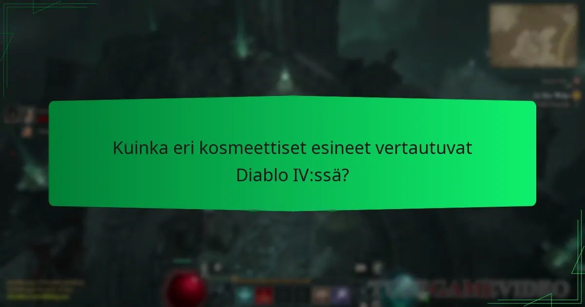 Kuinka voin hankkia Diablo IV Battle.net -koodeja kosmeettisiin esineisiin?