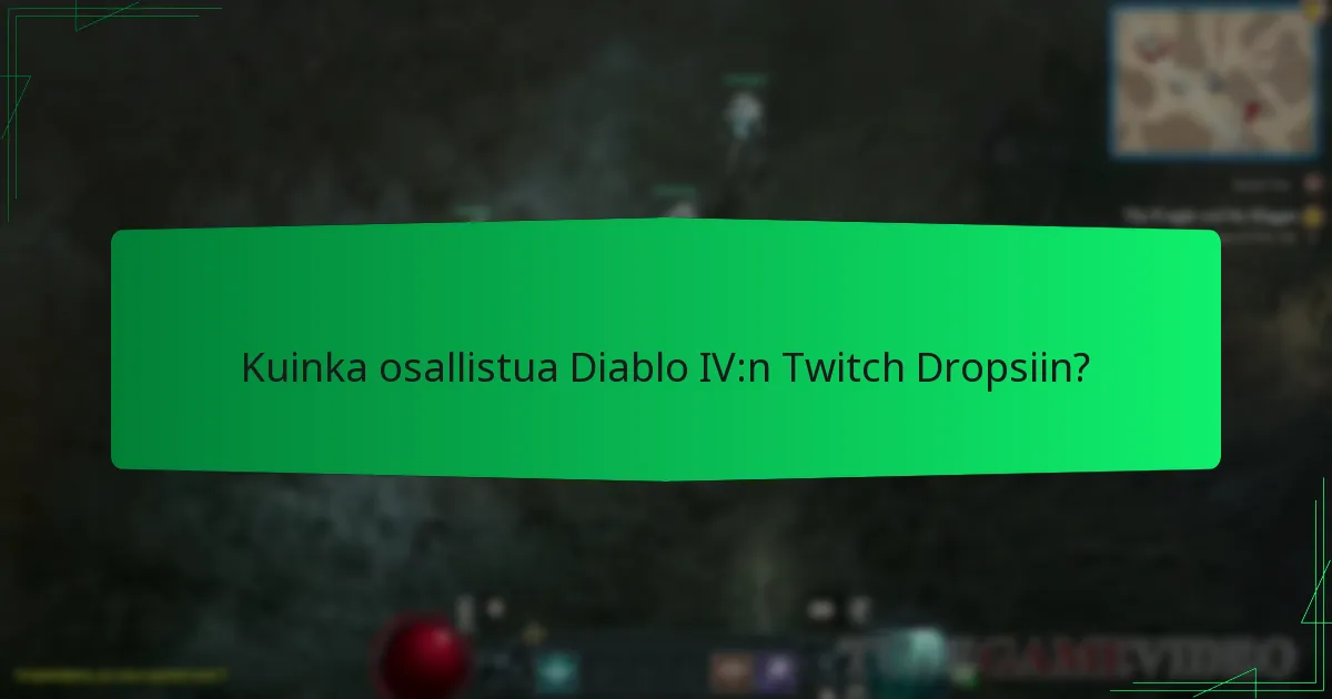 Mitkä kosmetiikkaesineet ovat saatavilla Twitch Dropsin kautta?