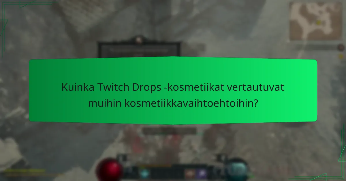 Kuinka ansaitsen Twitch Dropsit Diablo IV:ssä?