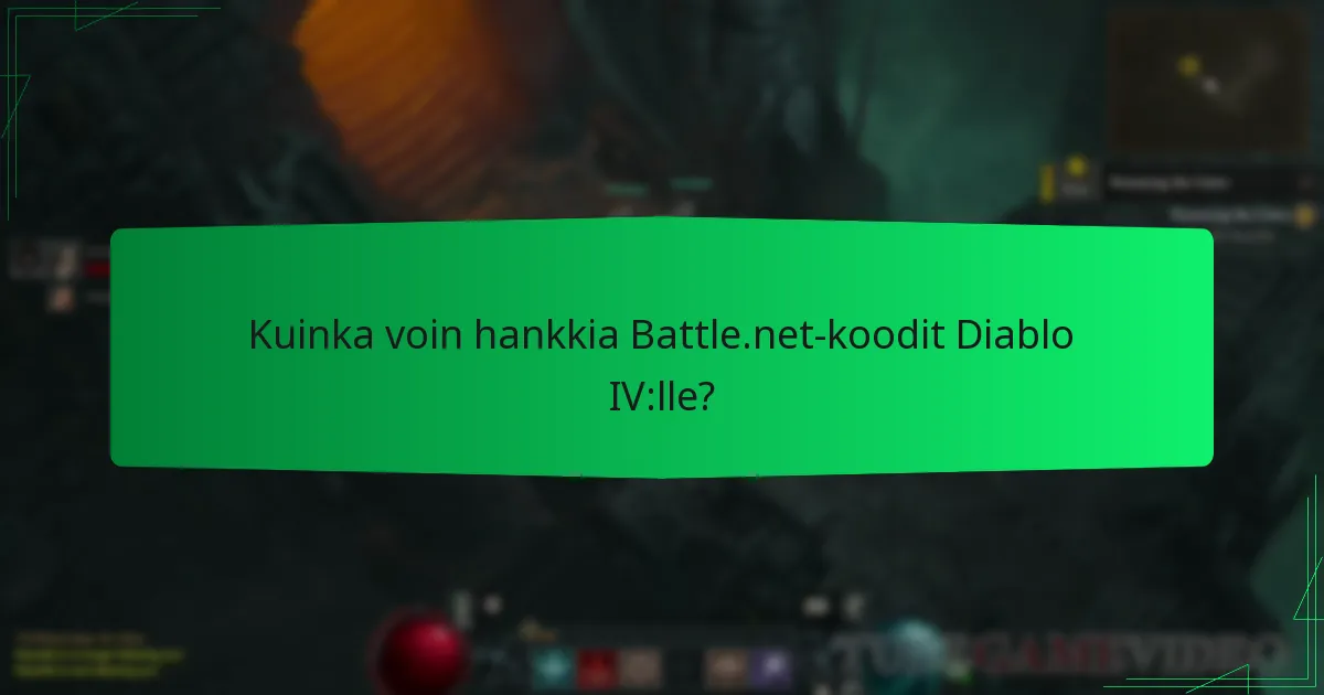 Mitkä erikoistarjoukset ovat tällä hetkellä saatavilla Diablo IV:lle?