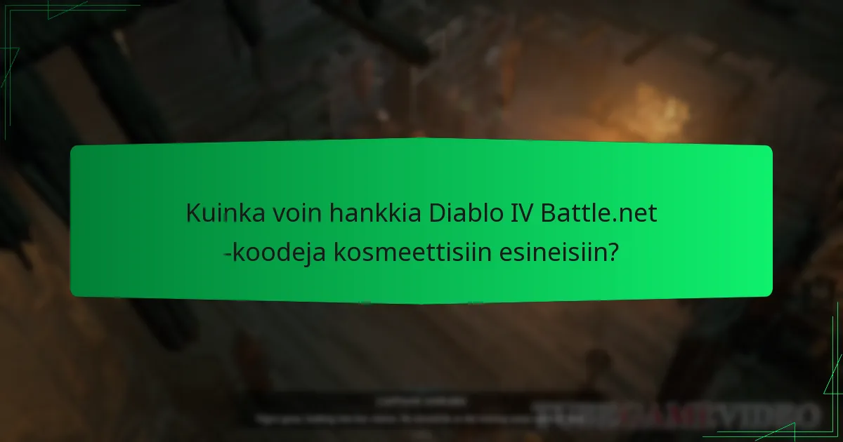 Millainen prosessi on Battle.net -koodien lunastamisessa?