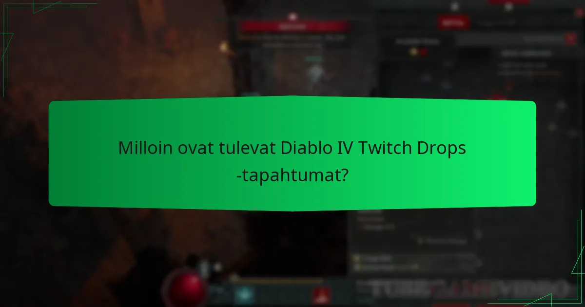 Kuinka asetat tilisi Twitch Drops -tapahtumia varten?