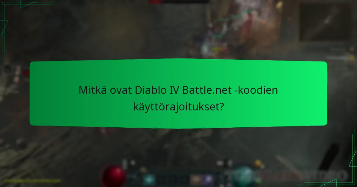 Kuinka käyttörajoitukset vaikuttavat pelin kokemukseen?