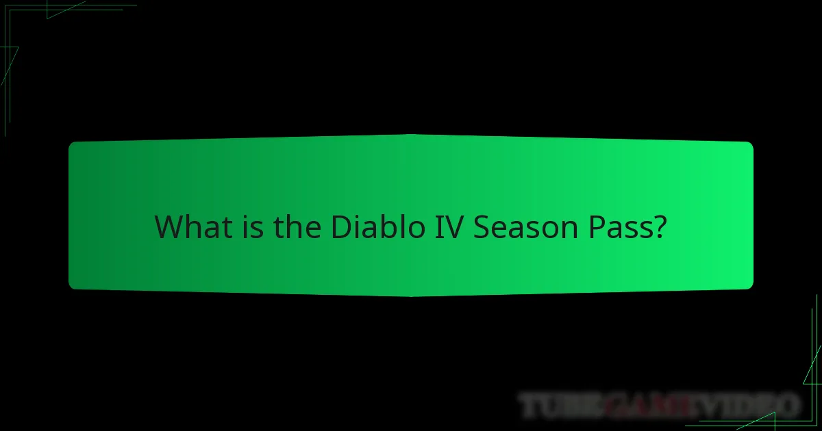 What are the costs associated with the Diablo IV Season Pass?